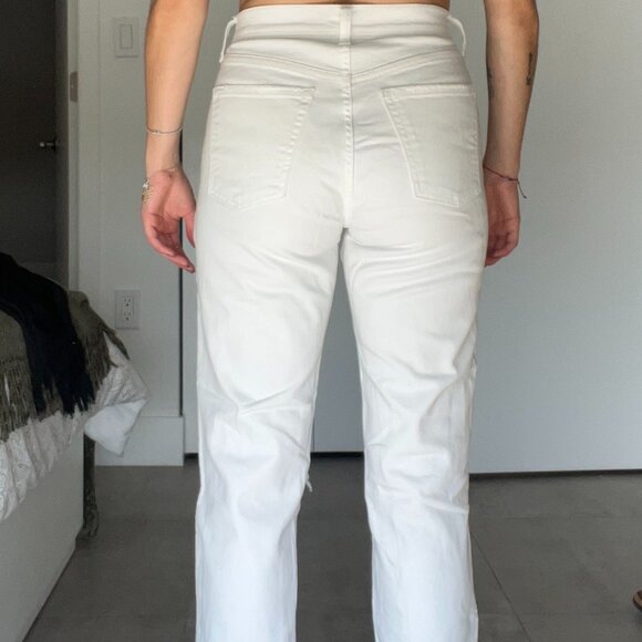 White Ripped Jean - Picture 2 of 2